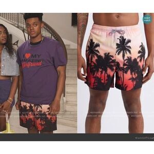 Open Edit swim trunks size small